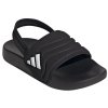 Klapki adidas Adilette ESTRAP 2.0 C HQ9197 29 czarny